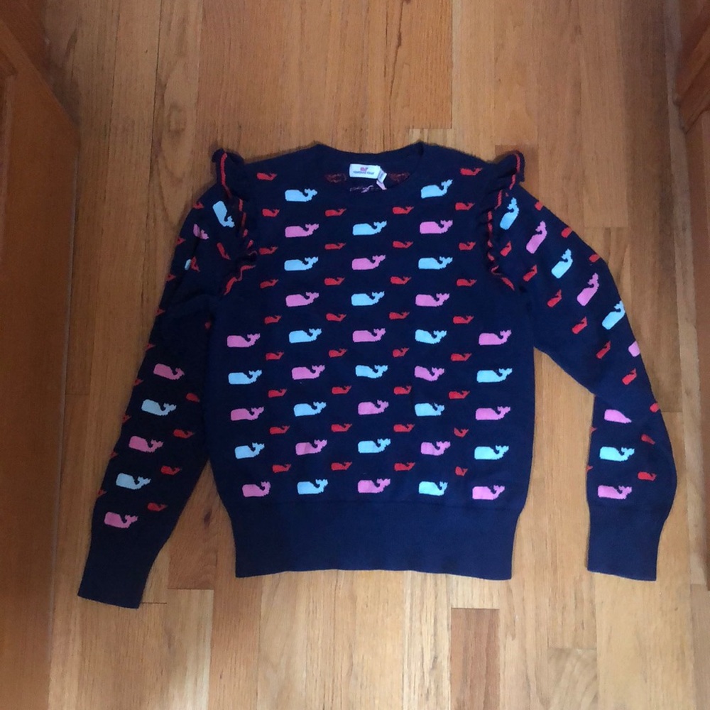 Vineyard Vines Girls Sweater